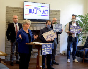 Faith leaders urge state representatives to support Equality Act